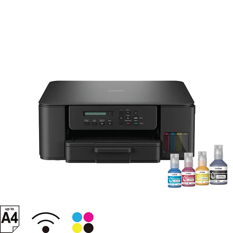 Brother DCP-T530DW Multifunction WiFi Auto-Duplex Ink Tank Printer - Image 1