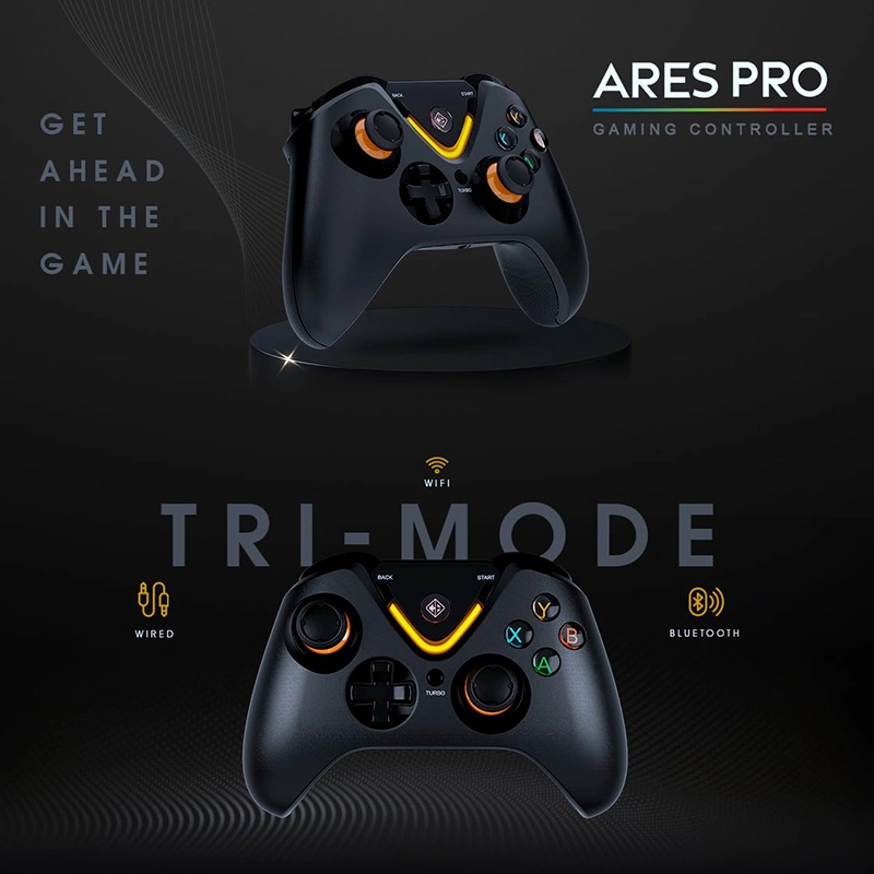 Cosmic Byte Ares Pro Tri-Mode Gamepad for PC - Image 2