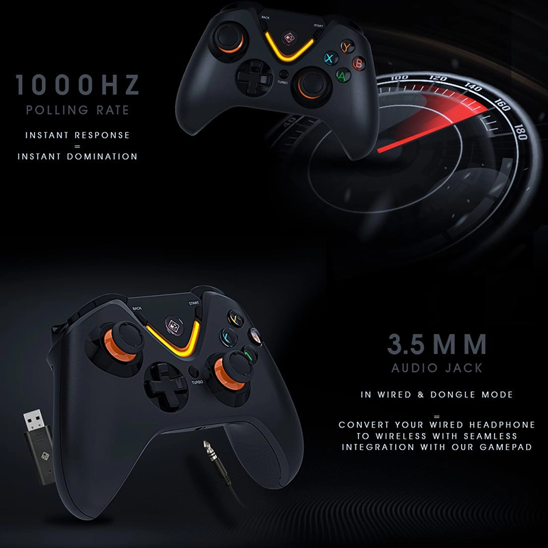 Cosmic Byte Ares Pro Tri-Mode Gamepad for PC - Image 4