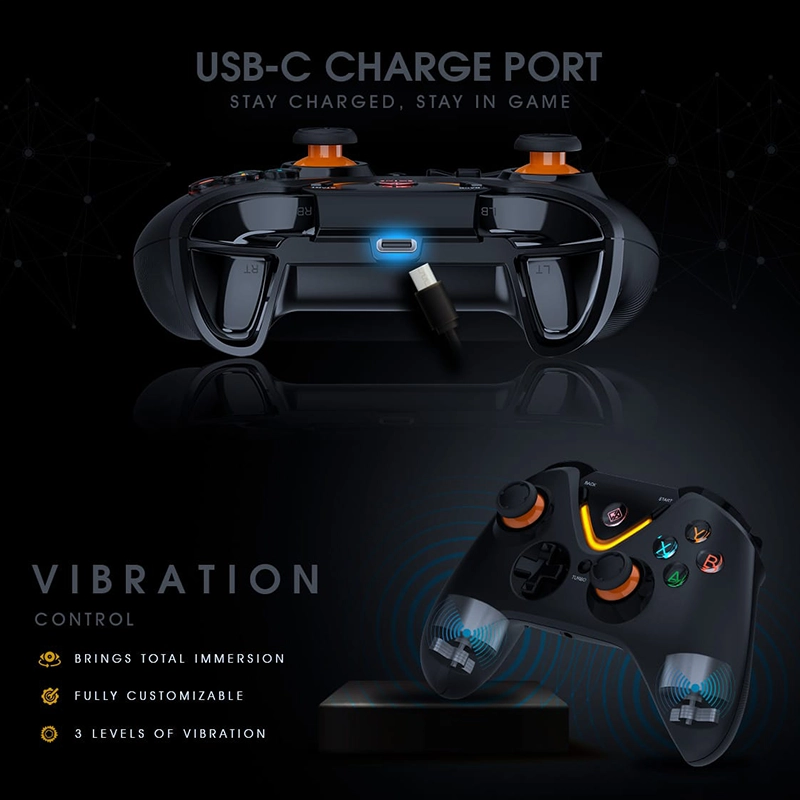 Cosmic Byte Ares Pro Tri-Mode Gamepad for PC - Image 5