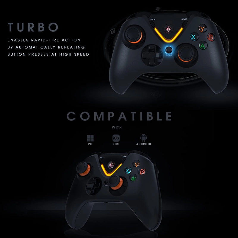 Cosmic Byte Ares Pro Tri-Mode Gamepad for PC - Image 7