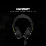 Cosmic Byte CryoCore 7.1 Surround USB Wired Gaming Headset - Image 2
