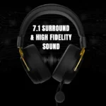 Cosmic Byte CryoCore 7.1 Surround USB Wired Gaming Headset - Image 3