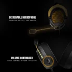 Cosmic Byte CryoCore 7.1 Surround USB Wired Gaming Headset - Image 4