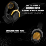 Cosmic Byte CryoCore 7.1 Surround USB Wired Gaming Headset - Image 5