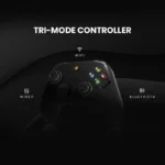 Cosmic Byte Eclipse Tri Mode Gamepad with Adjustable Force TMR Joysticks - Image 2