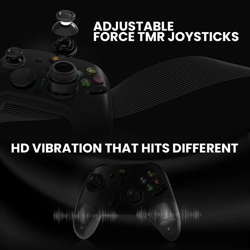 Cosmic Byte Eclipse Tri Mode Gamepad with Adjustable Force TMR Joysticks - Image 3