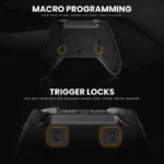 Cosmic Byte Eclipse Tri Mode Gamepad with Adjustable Force TMR Joysticks - Image 5