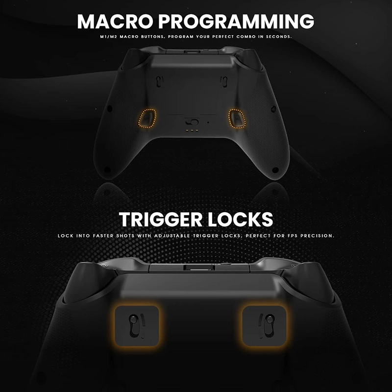 Cosmic Byte Eclipse Tri Mode Gamepad with Adjustable Force TMR Joysticks - Image 5