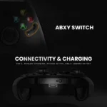 Cosmic Byte Eclipse Tri Mode Gamepad with Adjustable Force TMR Joysticks - Image 7