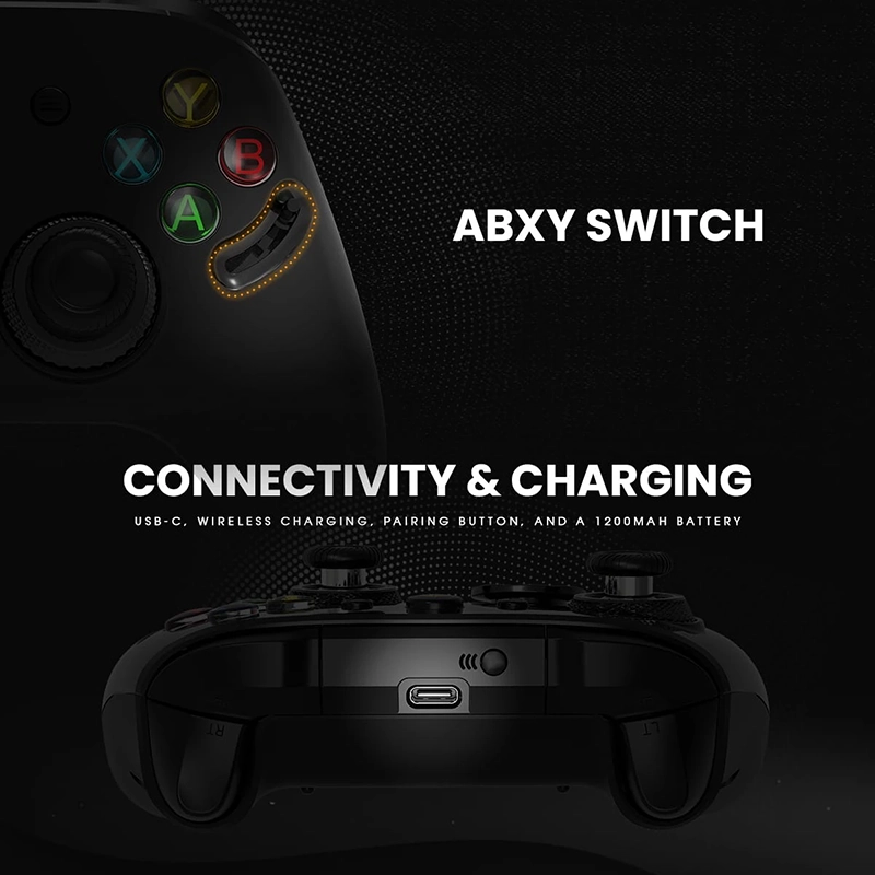 Cosmic Byte Eclipse Tri Mode Gamepad with Adjustable Force TMR Joysticks - Image 7