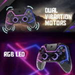 Cosmic Byte Quantum Dual Mode Bluetooth + Wired Gamepad - Image 4