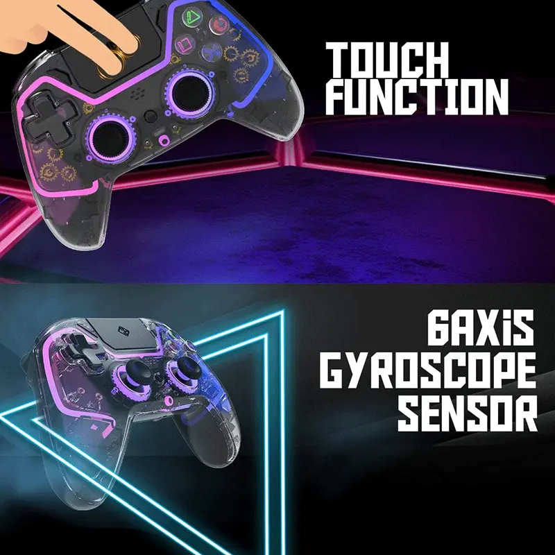 Cosmic Byte Quantum Dual Mode Bluetooth + Wired Gamepad - Image 6