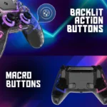 Cosmic Byte Quantum Dual Mode Bluetooth + Wired Gamepad - Image 7