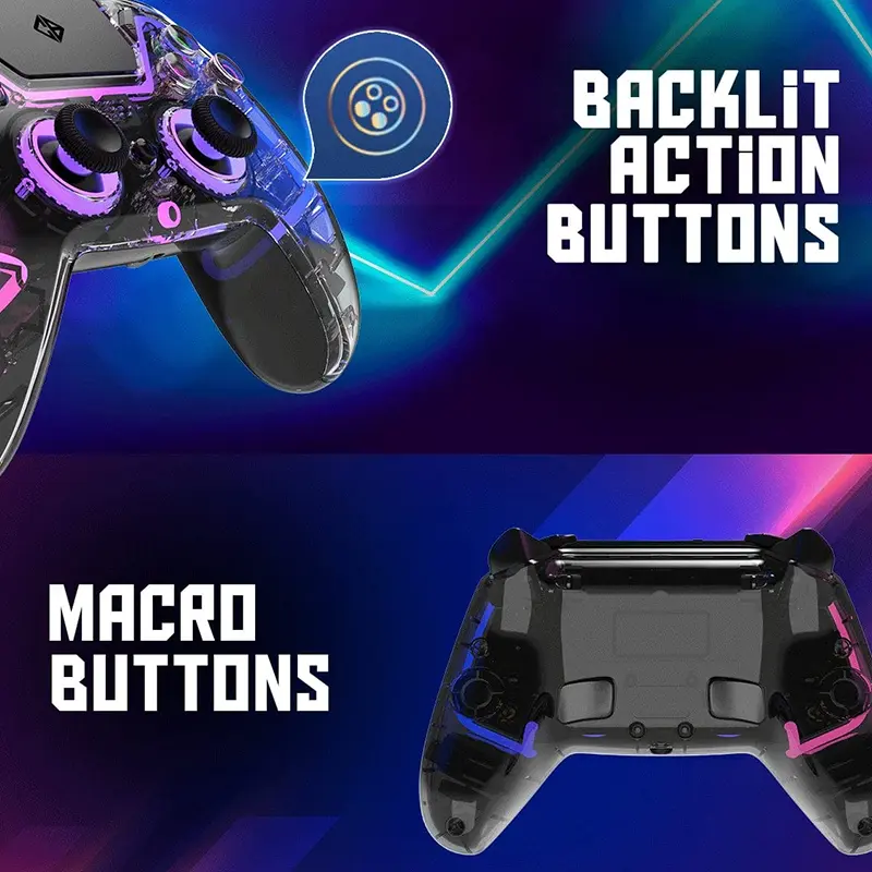 Cosmic Byte Quantum Dual Mode Bluetooth + Wired Gamepad - Image 7