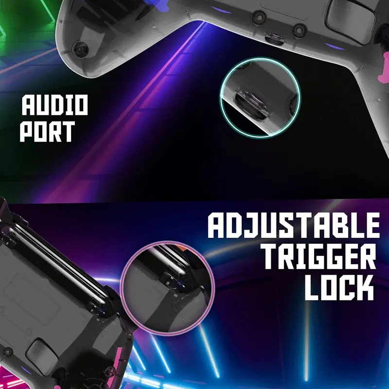 Cosmic Byte Quantum Dual Mode Bluetooth + Wired Gamepad - Image 8