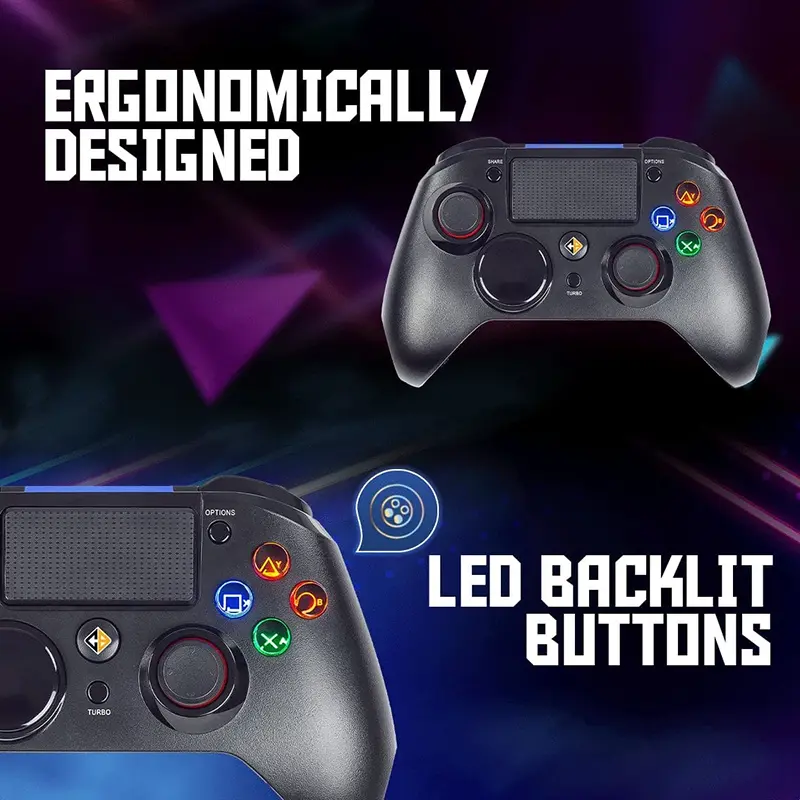 Cosmic Byte Stratos Xenon All in One Gamepad for PS4, iOS, PC, Android - Image 3