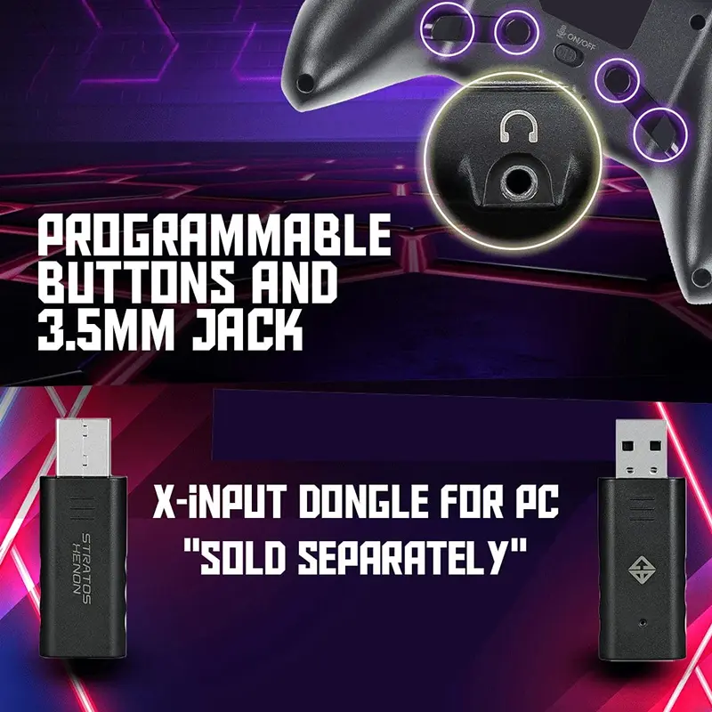 Cosmic Byte Stratos Xenon All in One Gamepad for PS4, iOS, PC, Android - Image 4