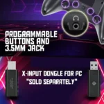 Cosmic Byte Stratos Xenon All in One Gamepad for PS4, iOS, PC, Android - Image 6