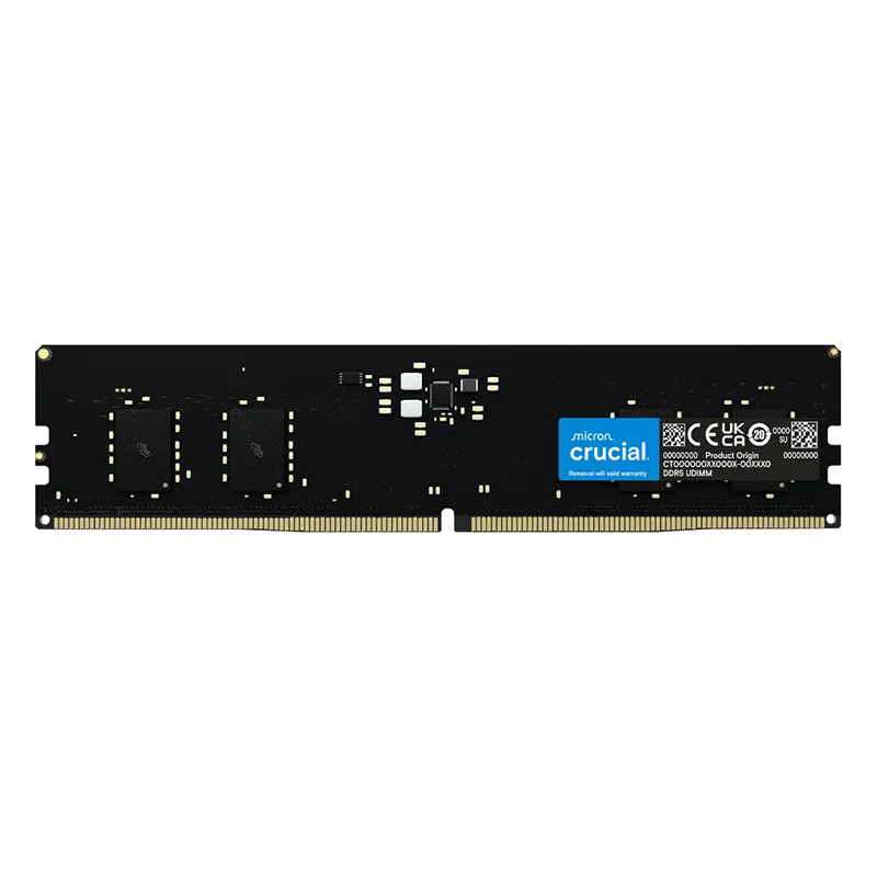 kc_computers_crucial_basics_udimm_ddr5_memory_1 Crucial UDIMM 16GB (16GBx1) 4800MHz C40 DDR5 Memory - Image 1