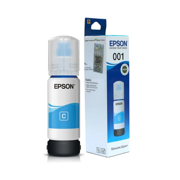 Epson 001 Cyan Ink Bottle (70ml)
