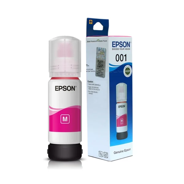 Epson 001 Magenta Ink Bottle (70ml)
