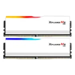 G.Skill Ripjaws M5 RGB 32GB (16GBx2) 5200MHz C40 DDR5 Memory (White)