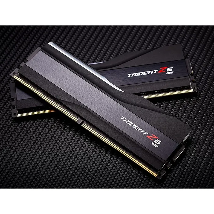 G.Skill Trident Z5 RGB 64GB (32GBx2) 6000MHz C36 DDR5 Memory (Black) - Image 3