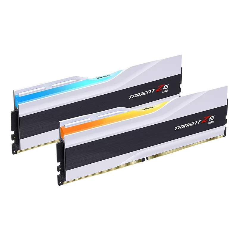 kc_computers_gskill_trident_z5_rgb_ddr5_memory_white_1 G.Skill Trident Z5 RGB 64GB (32GBx2) 6000MHz C36 DDR5 Memory (White) - Image 1