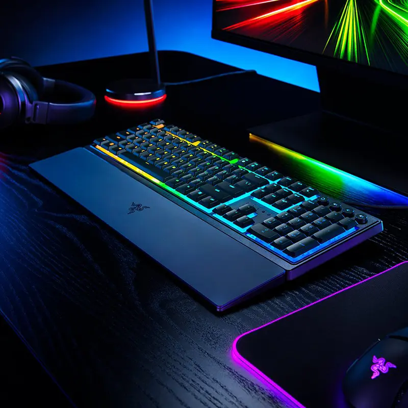 Razer Ornata V3 Mecha-Membrane RGB Gaming Keyboard - Image 6