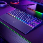 Razer Ornata V3 Tenkeyless Ergonomic Clicky RGB Gaming Keyboard - Image 2