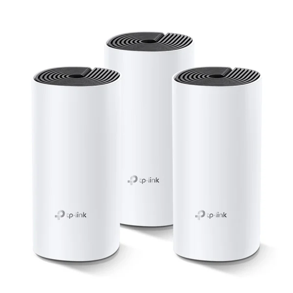 TP-Link Deco M4 AC1200 Whole Home Mesh Wi-Fi System (3-Pack)