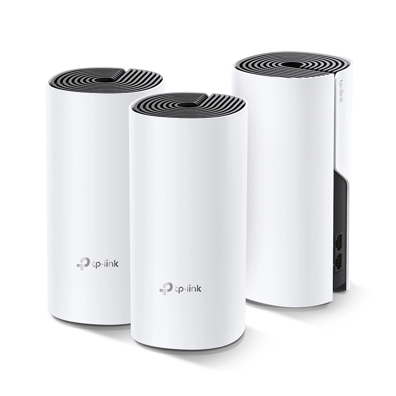TP-Link Deco M4 AC1200 Whole Home Mesh Wi-Fi System (3-Pack) - Image 2