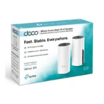 TP-Link Deco M4 AC1200 Whole Home Mesh Wi-Fi System (2-Pack) - Image 3