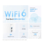 TP-Link Deco X10 AX1500 Whole Home Mesh Wi-Fi 6 System (1-Pack) - Image 2
