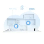 TP-Link Deco X10 AX1500 Whole Home Mesh Wi-Fi 6 System (1-Pack) - Image 5