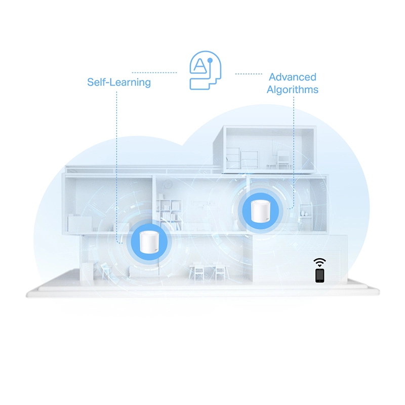 TP-Link Deco X10 AX1500 Whole Home Mesh Wi-Fi 6 System (1-Pack) - Image 5