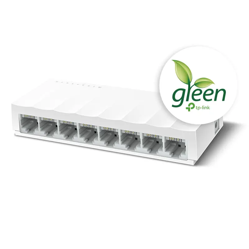 TP-Link LS1008 8-Port 10/100 Unmanaged Networking Switch - Image 2