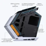 Zebronics Phantom Premium Mid Tower Case - Image 7