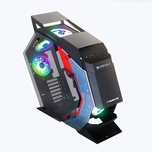 Zebronics Valhalla Pro Premium Gaming Case