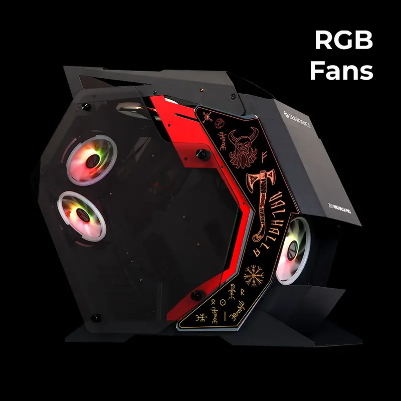 Zebronics Valhalla Pro Premium Gaming Case - Image 2