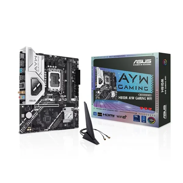 ASUS H810M AYW Gaming WiFi Motherboard