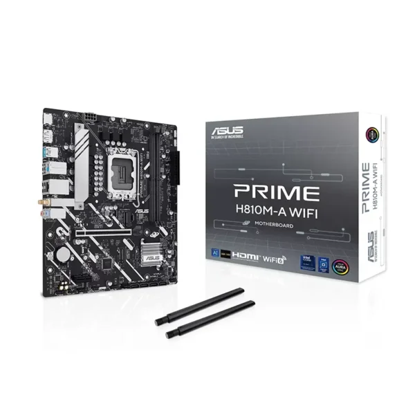 ASUS Prime H810M-A WiFi Motherboard