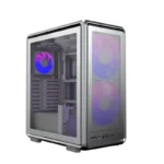 Cooler Master MasterFrame 500 Mesh ARGB Mid Tower Case (Silver)