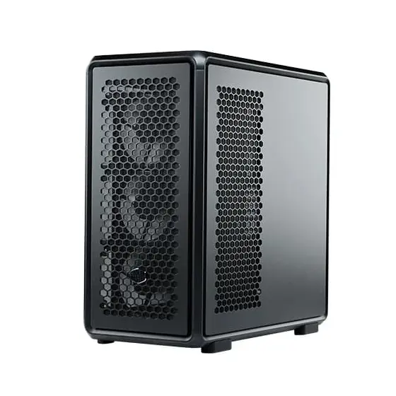 Cooler Master MasterFrame 600 Mid Tower Case (Black) - Image 4