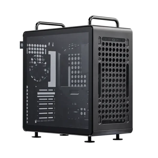 Cooler Master QUBE 540 Flatpack Mid Tower Case (Stardust Iron)