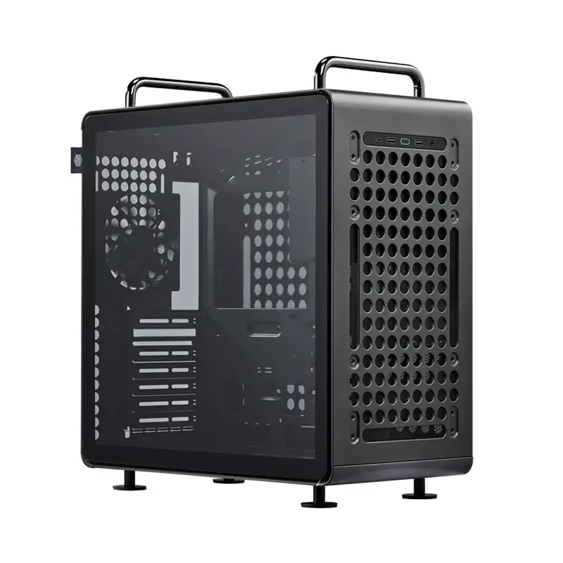 Cooler Master QUBE 540 Flatpack Mid Tower Case (Stardust Iron) - Image 1