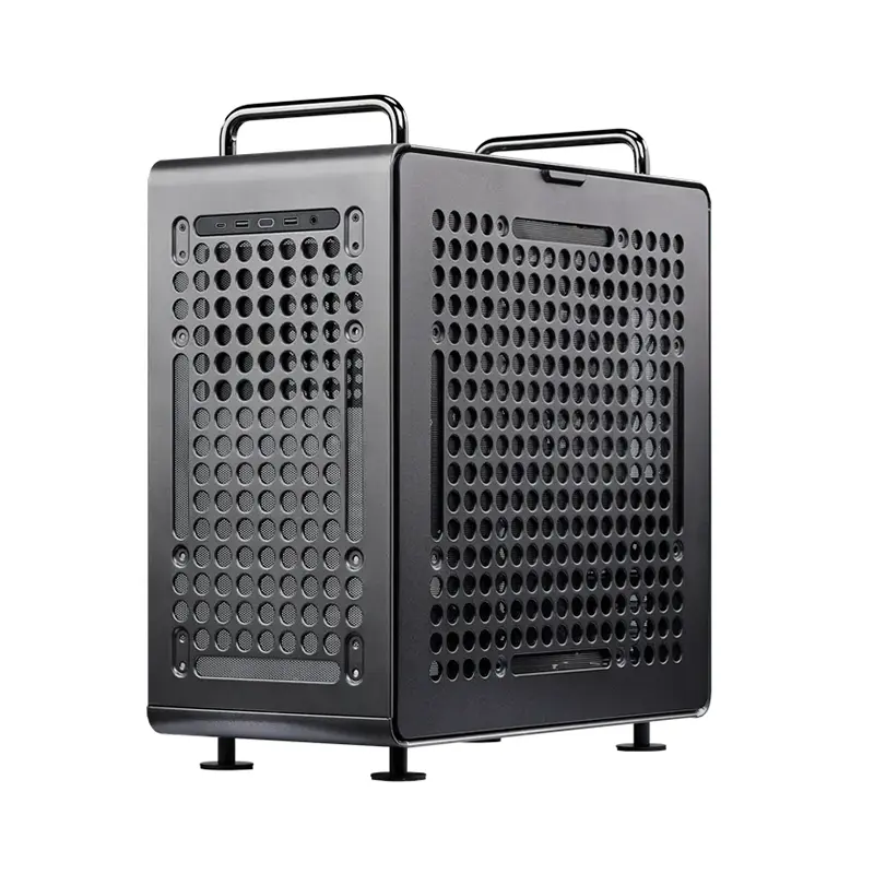 Cooler Master QUBE 540 Flatpack Mid Tower Case (Stardust Iron) - Image 2