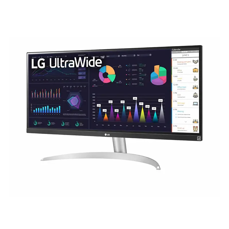 LG 29WQ600-W 29-inch UltraWide Full HD IPS 100Hz Monitor - Image 2