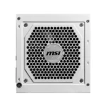 MSI MAG A850GL PCIE5 White ATX 3.1 Gold Power Supply - Image 2